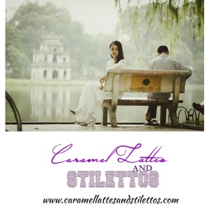 couple angry on bench