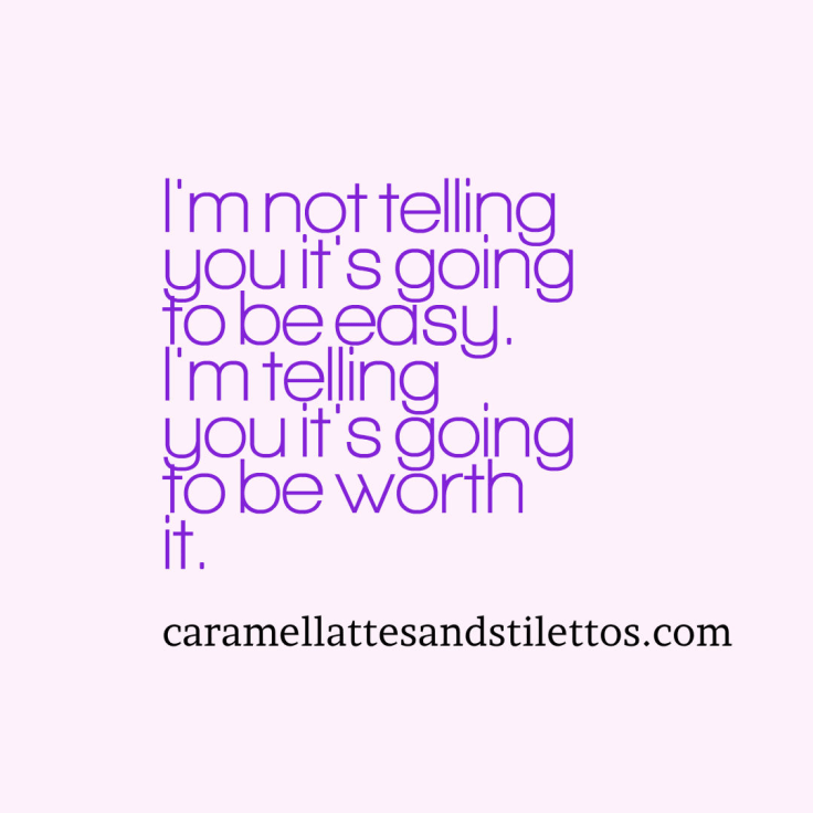 Not going to be easy